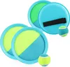com-four® 6-teiliges Fangspielset - Klettballspiel mit Produktbild-Vorschau 1