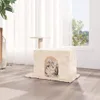 vidaXL Graffiatoio in sisal Grigio chiaro 51 cm Anteprima dell’immagine prodotto 8