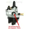 VERGASER 12mm MANUELLER Choke ANSAUGSTUTZEN für MALAGUTI Produktbild-Vorschau 2
