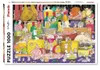 Piatnik Puzzle Mäuseparty 1000 Teile Cartoon Puzzlemotiv Produktbild-Vorschau 2