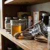 Drewniana łyżka do miodu miodownik nabierak kulka C17 Podgląd zdjęcia produktu 3