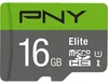 PNY Technologies P-SDU16GU185GW-GE SD MicroSD HC Card  16GB Anteprima dell’immagine prodotto 1