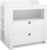 Babyzimmer-Set Paula 3tlg Wickelkommode Babybett Produktbild-Vorschau 5