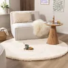 Volero - Hochflor Teppich Rund - Comfy Supreme Creme - Ø Produktbild-Vorschau 1