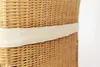 Stuhlkissen 2x Sitzpolster Polster LARISSA Kunstleder beige Produktbild-Vorschau 3