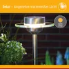 Paulmann faretto solare a LED da giardino Ufo Anteprima dell’immagine prodotto 5