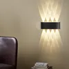 ZMH LED Wandlamp 2 stuks, binnen en buiten, zwart, 7W, Productafbeelding-voorbeeld 12