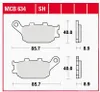 TRW Bremsbelagsatz MCB634SH CB600F Hornet PC41 YZF-R6 RJ11 Produktbild-Vorschau 19
