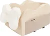 A dog car seat with a bone-shaped pillow. Podgląd zdjęcia produktu
