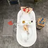 relaxdays Badewannenablage weiß Produktbild-Vorschau 2