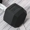HOMCOM gumová činka Fitness činka činka pre tréningovú Náhľad obrázku produktu 8
