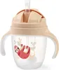 Tropffreier Becher mit beschwertem Strohhalm BabyOno, 240 Produktbild-Vorschau 1