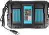 chargeur double adapté à 1 ou 2 batteries Makita Li-ion, Voir les images du produit 1