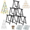 MODO24 Holzbock 6er Set, DIY Weihnachtsbaum, Sägebock, Produktbild-Vorschau 1