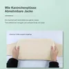 STILVORA Wärmflaschen, Plüsch Wärmflasche mit Extra-langer Produktbild-Vorschau 4
