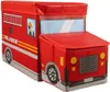 Kruzzel 22489 Hračka box hasičské auto 53 x 26 x 31,5 cm Náhľad obrázku produktu 12