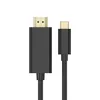 USB-C Stecker auf HDMI Stecker Kabel Adapter PC Laptop Produktbild-Vorschau 4