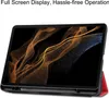 Hülle Samsung Galaxy Tab S8 Ultra Schutzhülle - Cazy - Rot Produktbild-Vorschau 2