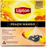 Tè nero Lipton Pesca Mango, confezione da 20 pezzi Anteprima dell’immagine prodotto 2
