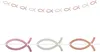 Oblique Unique Fisch Girlande Banner glitzernd Kommunion Produktbild-Vorschau 1