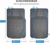 KFZ Gummimatten 4tlg Auto Fußmatten Universal Allwetter Produktbild-Vorschau 3