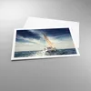 Poster - Poster ohne Rahmen - Segeln Yacht Reise - 91,5x61 Produktbild-Vorschau 3