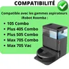 Staubsaugerbeutel für iRobot Roomba Plus 505 Combo/Plus 405 Produktbild-Vorschau 2