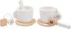 Set da tè in legno Montessori Baby Mix per bambini Anteprima dell’immagine prodotto 8