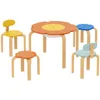 5-teiliges Kindertisch- und Stuhl-Set, mit Produktbild-Vorschau 1