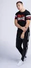 Maglietta uomo regular fit KILMINGTON Nero/Rosso/Bianco XXL Anteprima dell’immagine prodotto 3