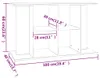 vidaXL Akvarijní stojan hnědý Dubová optika 100x40x60 cm Náhled obrázku produktu 8