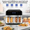 8L Heißluftfritteuse RA930DSSV XXL, 2 separat gesteuerte Produktbild-Vorschau 4