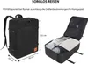 Granori Handgepäck Kofferrucksack "Dreampack Jumbo" – Produktbild-Vorschau 4
