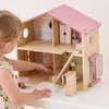 VIGA PolarB Großes Puppenhaus aus Holz, 17-teilig Produktbild-Vorschau 12