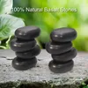 Master Massage Groß Ovular Basalt Hot Stone Massagesteine Produktbild-Vorschau 8