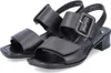 Rieker Damen Sandaletten Sandalen Blockabsatz 62663, Produktbild-Vorschau 42
