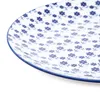 HOMLA NAVIA Talerz obiadowy granatowy w kwiaty 27 cm Podgląd zdjęcia produktu 5
