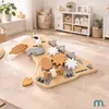 Mamabrum Montessori Busy Board Dinosaurier 10-in-1 – Produktbild-Vorschau 10