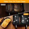 2er-Set Silikonformen für Philips Airfryer 3000/5000 9L Productafbeelding-voorbeeld