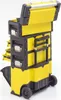 Werkzeugtrolley, 4-fach 1k.2.2.1 Comfort gelb Produktbild-Vorschau 3
