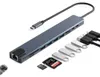 HUB USB-C HDMI 4k USB 3.0 PD Stromversorgung 87W Produktbild-Vorschau 1