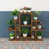 FATIVO Étagère à plantes en bois 115x25x96,5 cm – Support à Voir les images du produit 8