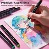 Marker Set, 80 Farben Alkoholmarker Set, Graffiti Pen Set, Produktbild-Vorschau 4