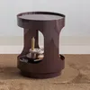 Sero Beistelltisch Metal/Glass Braun Produktbild-Vorschau 5