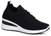 topschuhe24 2706 Damen Keil Sneaker Light Slipper, Produktbild-Vorschau 2