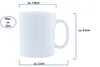 Kaffeebecher / Teebecher Evolution weiß 32cl - 6 Stück Produktbild-Vorschau 2