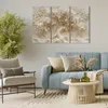 LUMASOUL Leinwand Bilder 120x80 cm, Leinwandbild Blumen Produktbild-Vorschau 3