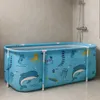 Aga Vasca da bagno pieghevole portatile 120x60x50 cm Anteprima dell’immagine prodotto 5