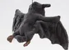 A plush toy bat hanging against a white background. Produktbild-Vorschau