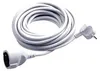 Meister Schutzkontakt-Verlängerung 5 m Kabel weiß IP20 Produktbild-Vorschau 5
